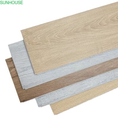 Bom preço. Prancha de piso de PVC SPC Click para uso de decoração exterior interior para uso em aplicações de construção civil on-line