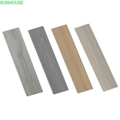 Bom preço. Prancha de piso impermeável de PVC SPC Click para uso de decoração interior e exterior on-line