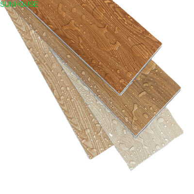 Bom preço. Prancha de piso impermeável SPC Click para uso de decoração interior e exterior on-line