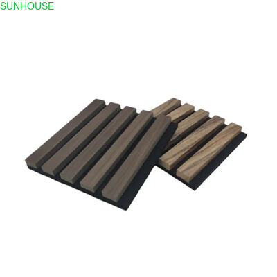 Bom preço. Placa de painel de parede acústica com absorção de som para uso de decoração interior e exterior on-line