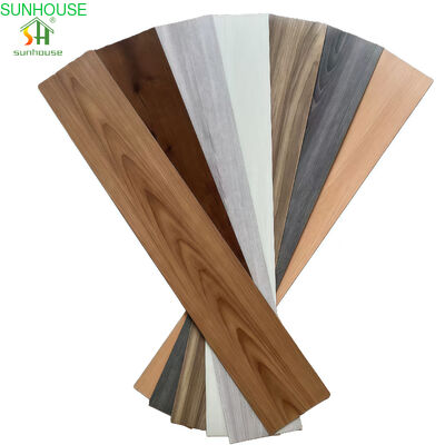 Bom preço. Prancha de piso impermeável SPC Click para uso de decoração interior e exterior on-line