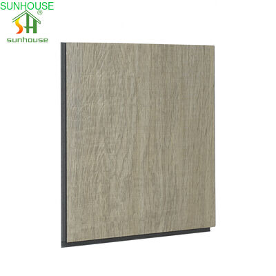 Bom preço. Núcleo rígido à prova de fogo à prova d'água SPC clique em prancha de piso para uso de decoração interior e exterior on-line