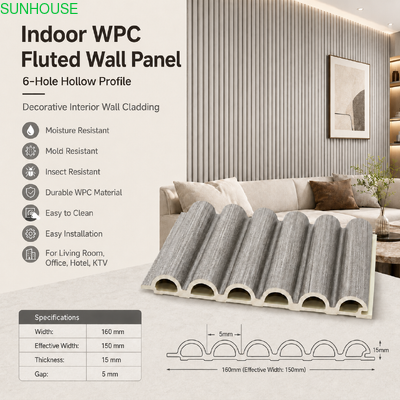Bom preço. Guia de Consistência de Cor e Qualidade de Filme para Acabamento de Superfície de Painel de Parede Interno de WPC on-line