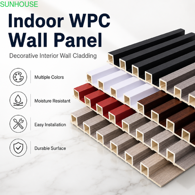 Bom preço. Classificação de incêndio de COV e requisitos de certificação de painéis de parede interiores WPC on-line