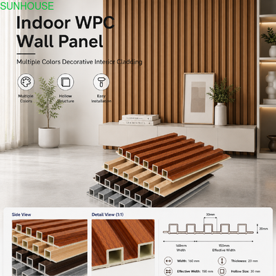Bom preço. Guia de Acessórios de Instalação e Sistema de Fixação para Painéis de Parede Internos de WPC on-line