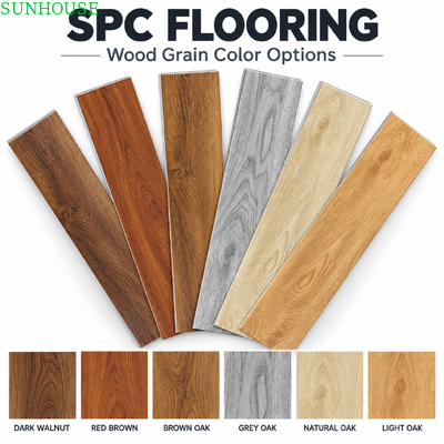Bom preço. Prancha de piso impermeável SPC Click para uso de decoração interior e exterior on-line